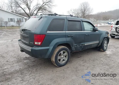 2005 Jeep Grand Cherokee Limited z USA, uszkodzony, nr VIN 1J4HR58N35C645411